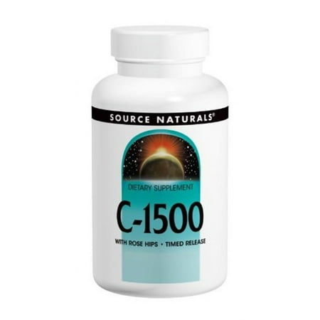 Source Naturals - C-1500 - 250 Tablets