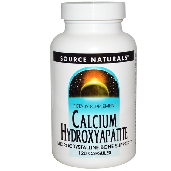 Source Naturals, Inc. Calcium Hydroxyapatite 120 Capsule