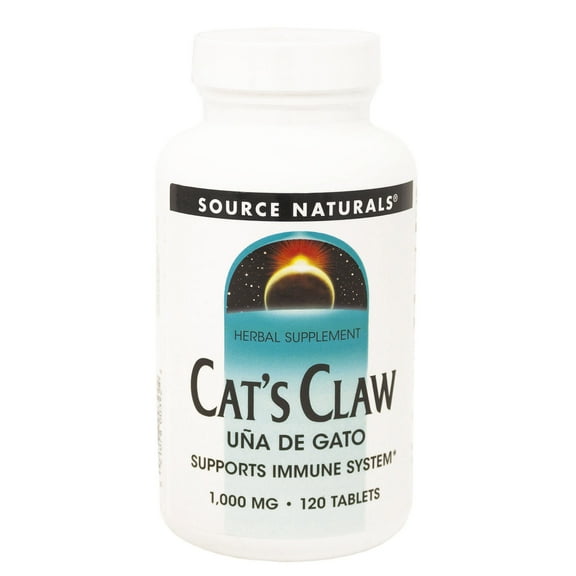 Source Naturals Cat's Claw - 12 Tablets