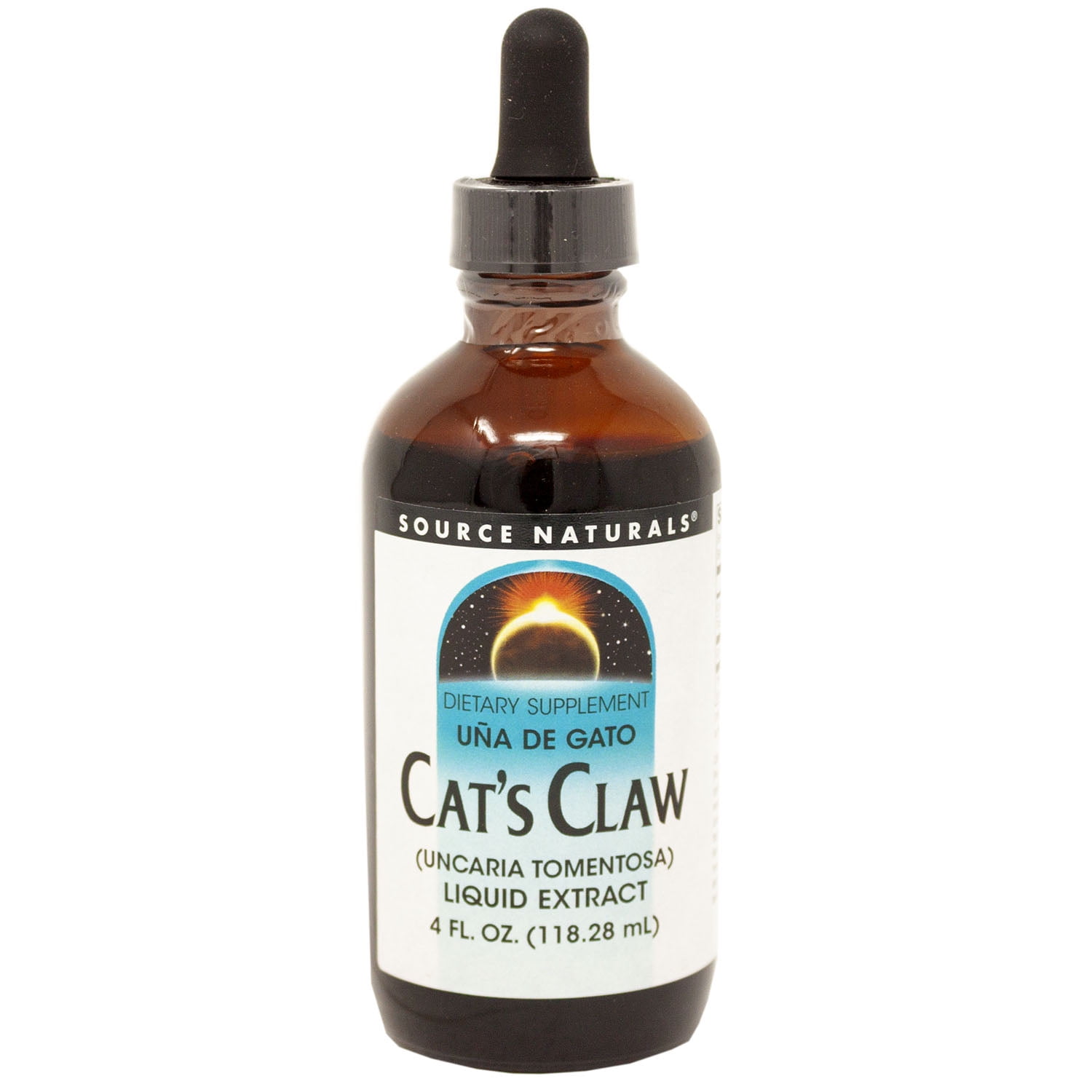 Source Naturals Cat's Claw Liquid Extract 4 fl oz