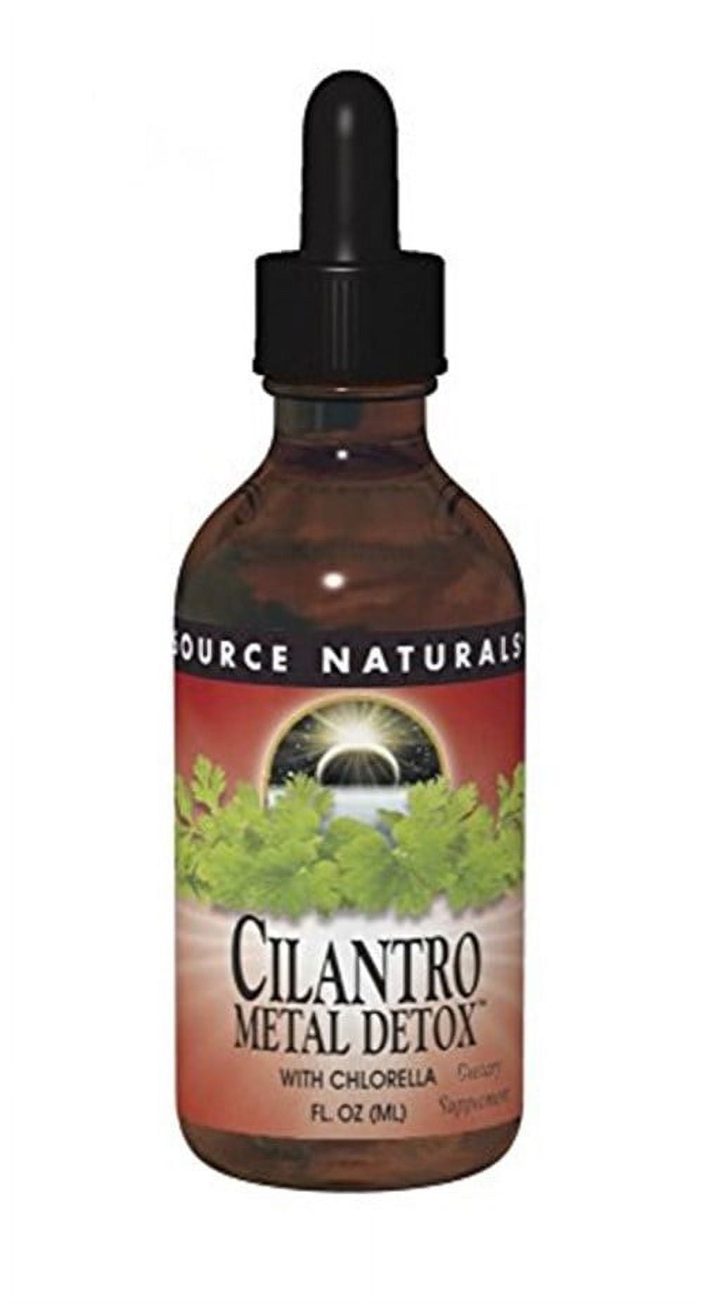 Source Naturals Cilantro Metal Detox with Chlorella, Heavy Metal