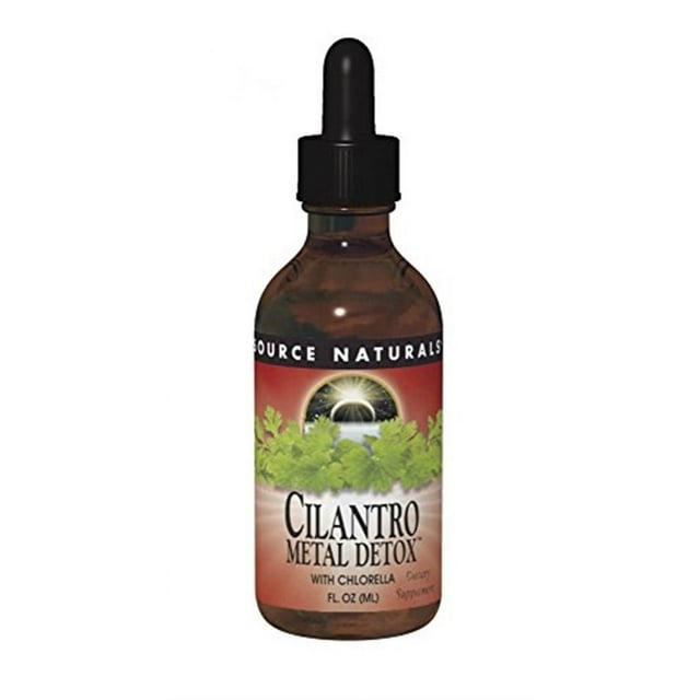Source Naturals Cilantro Metal Detox with Chlorella, Heavy Metal