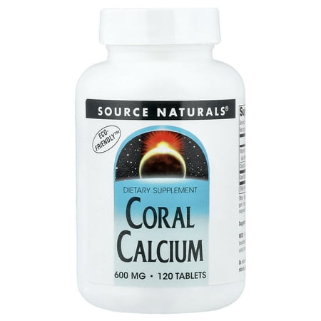 Source Naturals Source Naturals Coral Calcium, 120 ea