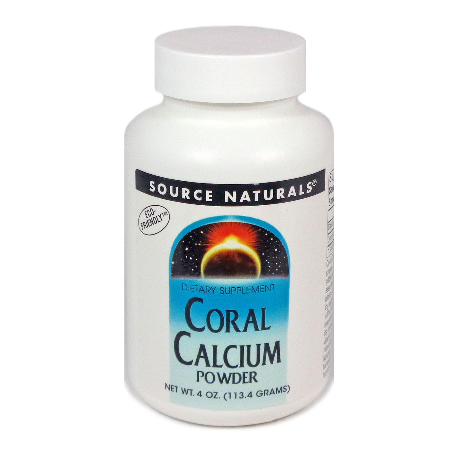 Source Naturals Coral Calcium 4 Oz Powder