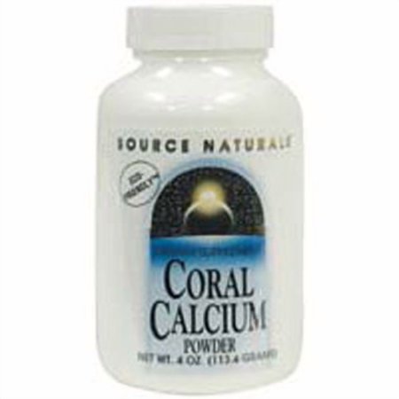 Source Naturals Coral Calcium - 4 Oz Powder