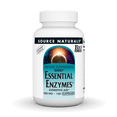 thumbnail image 1 of Source Naturals Essential Enzymes 500mg Bio-Aligned Multiple Enzyme Supplement Herbal Defense for Digestion, Gas, Constipation & Bloating Relief - Supports Immune System* - 120 Vegetarian Capsules, 1 of 6