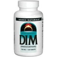 thumbnail image 1 of Source Naturals DIM (Diindolylmethane) 100 mg 120 Tablets, 1 of 6