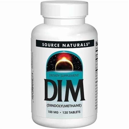 Source Naturals DIM (Diindolylmethane) 100 mg 120 Tablets