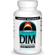 Source Naturals Dim Diindolylmethane 100 mg 60 Tabs