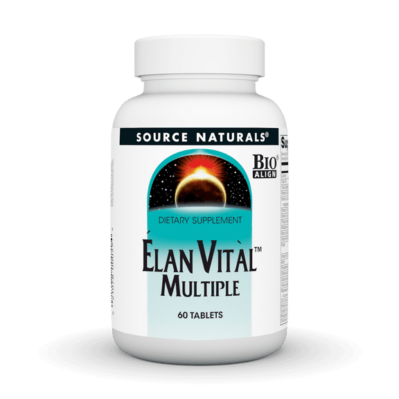 Source Naturals Elan Vital Multipal - 60 Tablets
