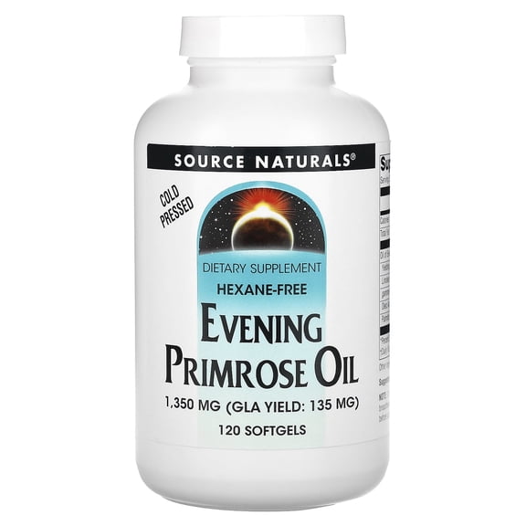 Source Naturals Evening Primrose Oil 1350mg 120 Softgels