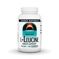 thumbnail image 1 of Source Naturals Free-Form L-Leucine, Enegry Support 500 mg 120 Capsules, 1 of 6