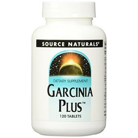 Source Naturals, Inc. Garcinia Plus With Chromium 120 Tablet