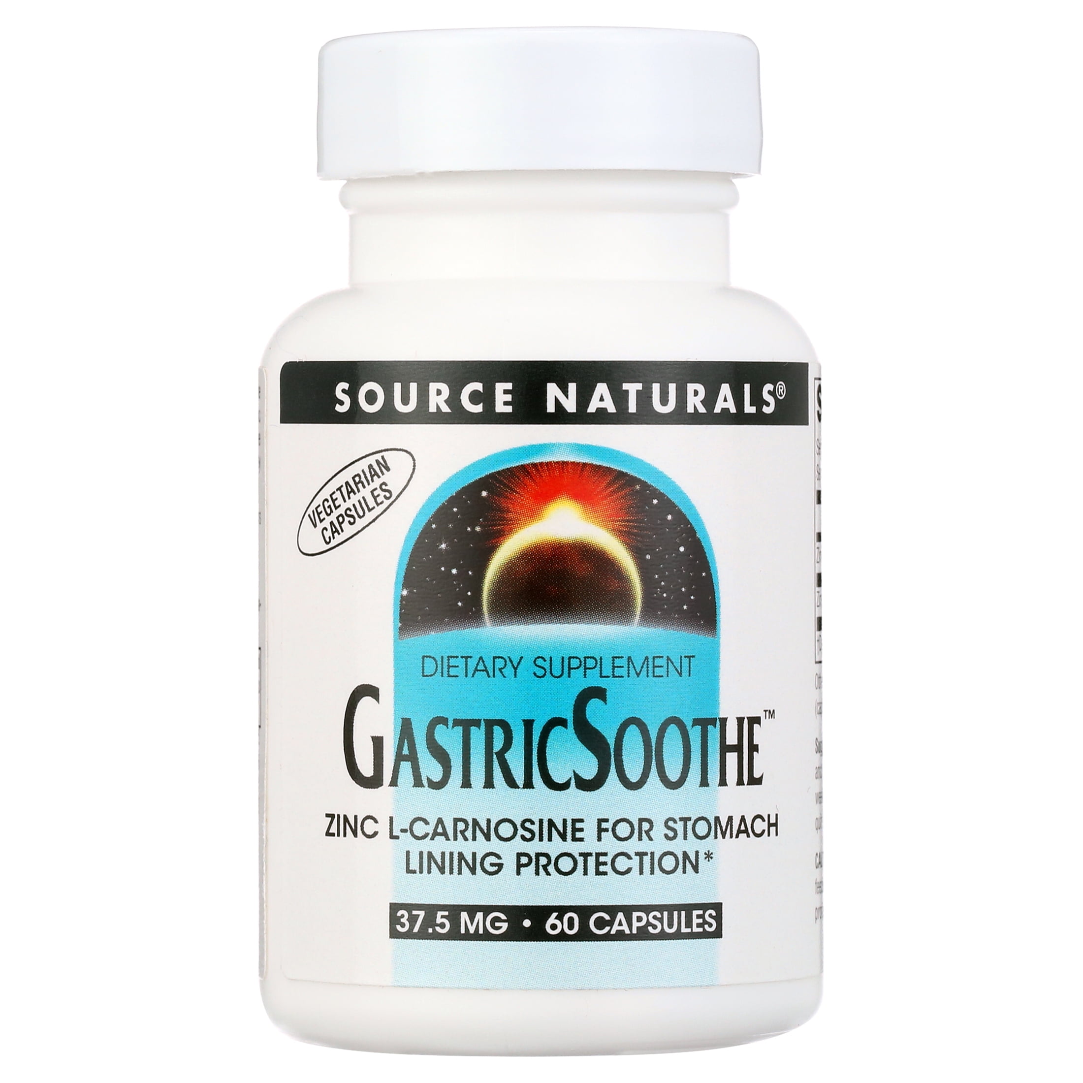 Source Naturals GastricSoothe with Zinc LCarnosine Complex 37.5 mg