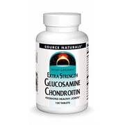 Source Naturals Glucosamine Chondroitin Extra Strength 120 Tablet