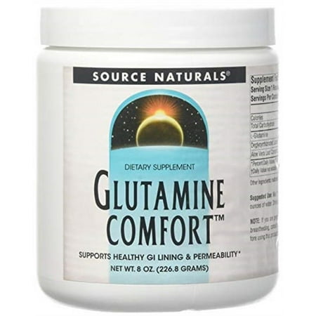 Source Naturals, Inc. Glutamine Comfort 8 oz Powder