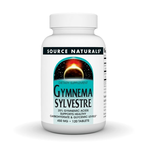 Source Naturals Gymnema Sylvestre 450 mg 120 Tablets
