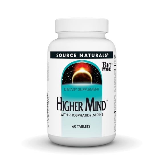 Source Naturals Higher Mind 60 Tablet