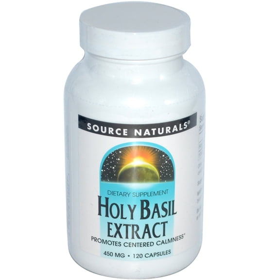 Source Naturals Serene Science Holy Basil Extract 450 mg - 120 Capsule