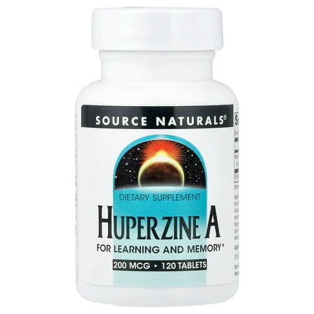 Huperzine A, 200 mcg, 120 Tablets, Source Naturals