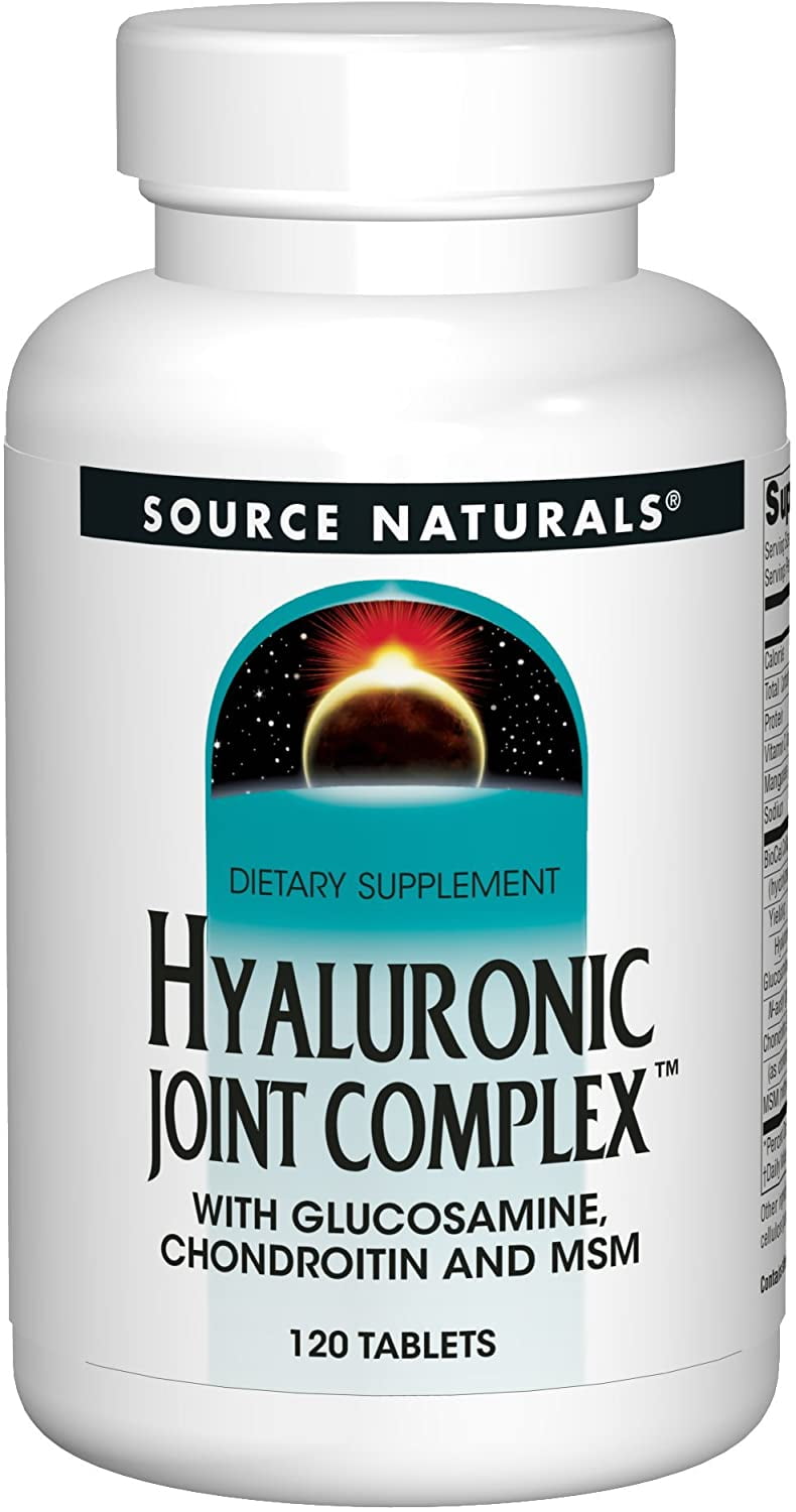 Source Naturals Hyaluronic Joint Complex with Glucosamine, Chondroitin
