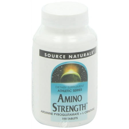 Source Naturals, Inc. Amino Strength 630mg 100 Tablet