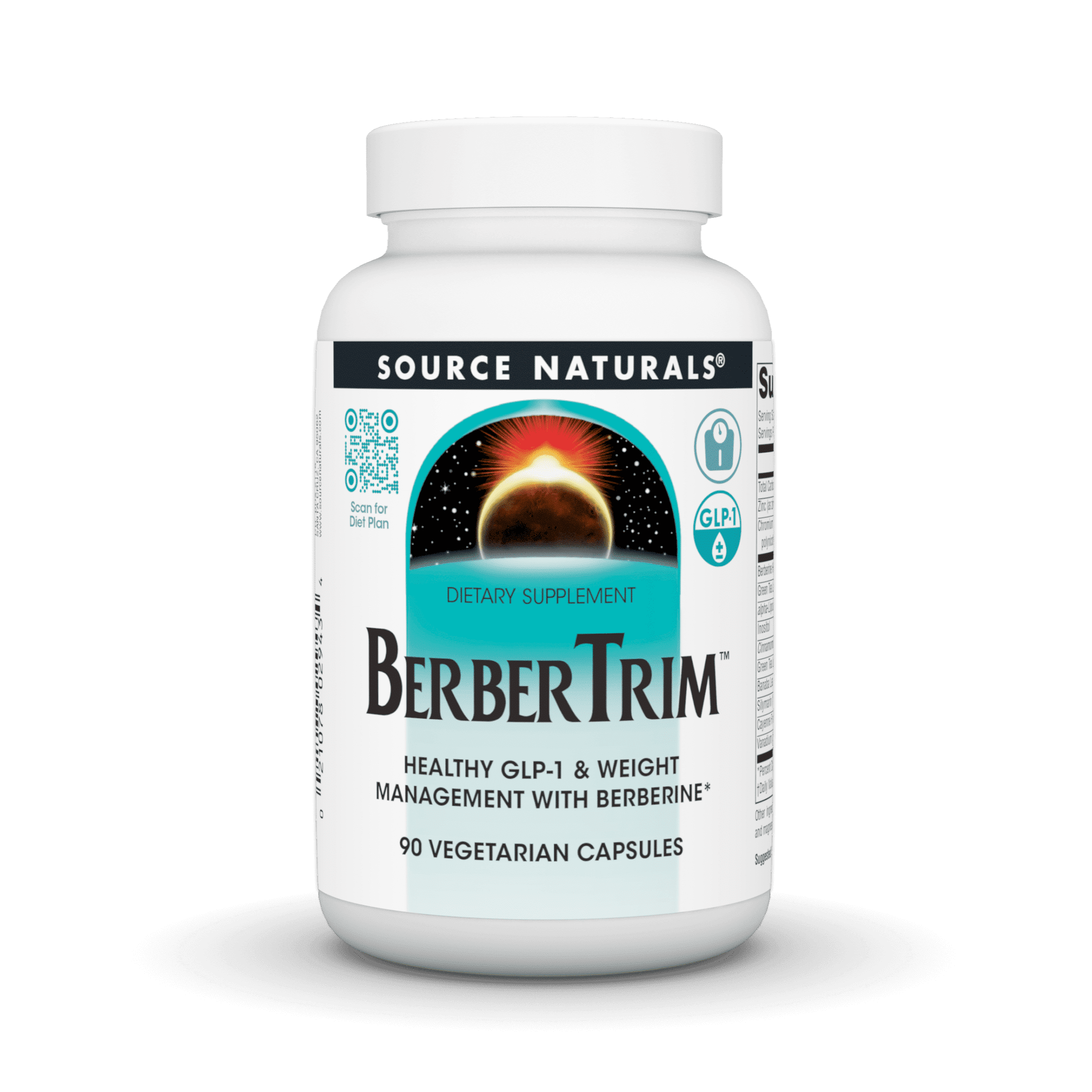 Source Naturals BerberTrim, 90 Vegetarian Capsules