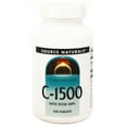 thumbnail image 1 of Source Naturals C 1500 w/Rosehips 1500 mg Time 100 tabs, 1 of 2