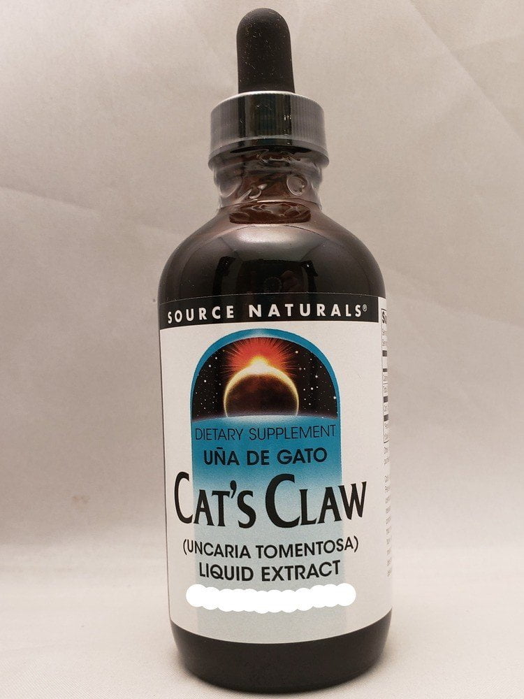Source Naturals, Inc. Cat's Claw Liquid Extract 2 oz Liquid