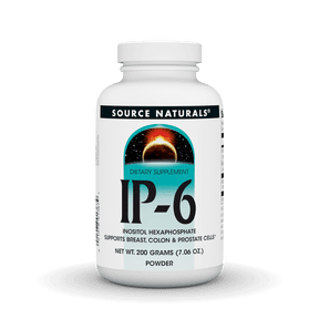 Source Naturals IP-6 Inositol Hexaphosphate, Supports Breast, Colon and Prostate Cells, 200g Powder