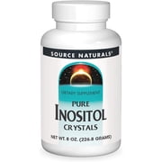 Source Naturals Source Naturals Pure Inositol Crystals, 8 oz