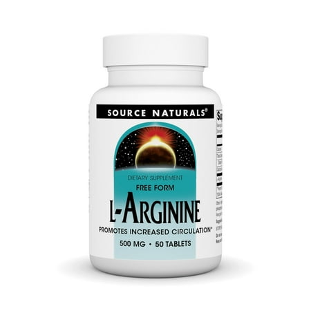 Source Naturals, Inc. L-Arginine 50 Tablet