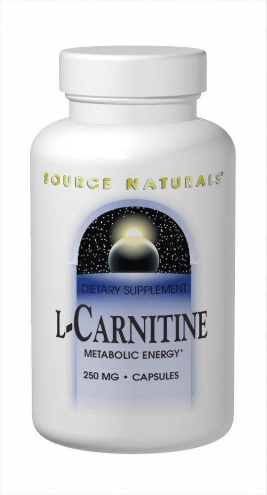 natural source of l carnitine Source Naturals, Inc. L Carnitine 60 Capsule Jordan