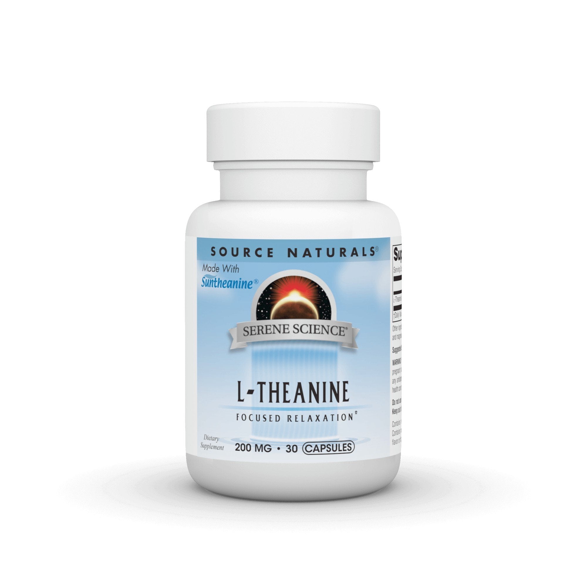 SOUFCE acts L-Treanine