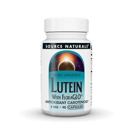 Source Naturals Lutein* 6 mg - 90 Capsules