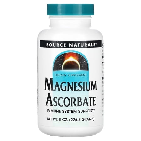Source Naturals, Inc. Magnesium Ascorbate Crystals 8 oz Powder