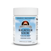 Source Naturals Serene Science Magnesium Serene, Peaceful Body, Tangerine Flavored, 5 Ounces