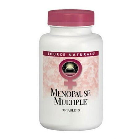 Source Naturals, Inc. Menopause Multiple 120 Tablet