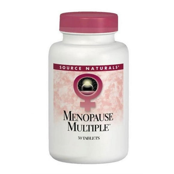 Source Naturals, Inc. Menopause Multiple 120 Tablet