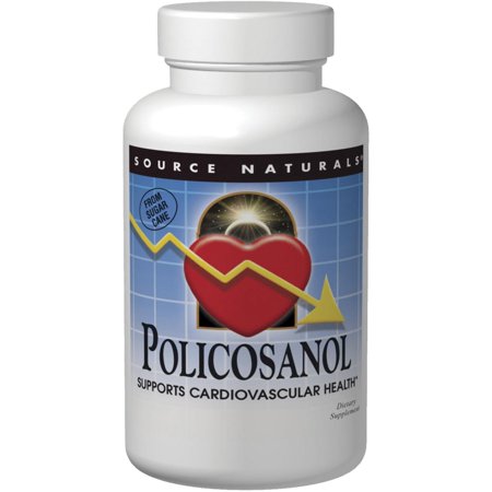 Source Naturals, Inc. Policosanol 10mg 120 Tablet