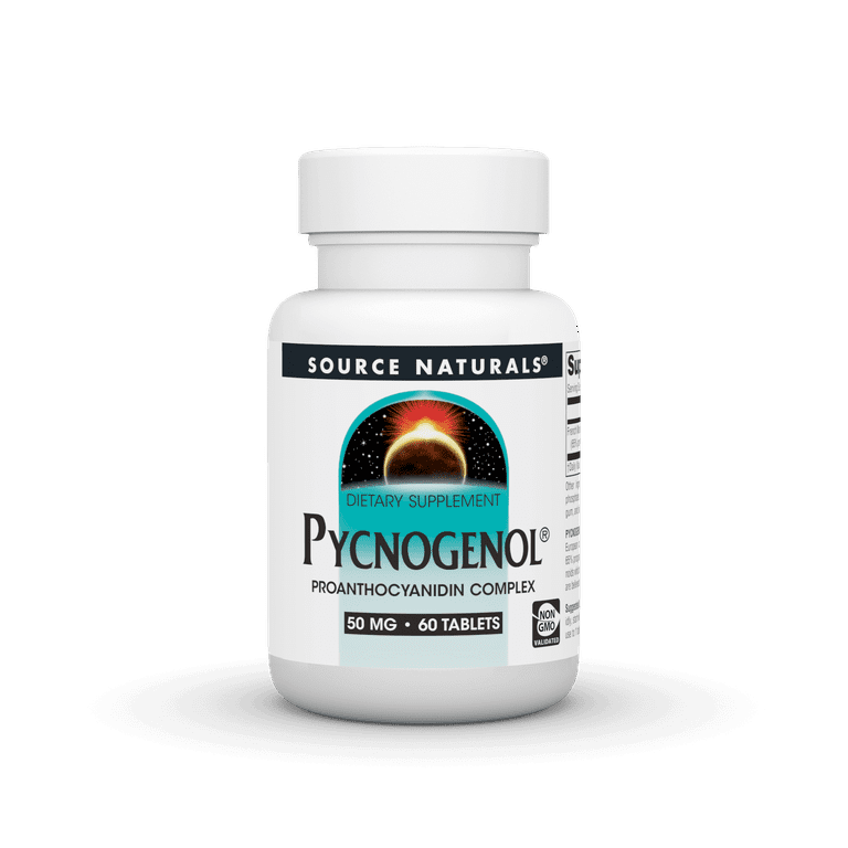 Source Naturals Pycnogenol Proanthocyanidin Complex 50 mg