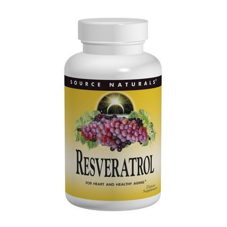 Source Naturals, Inc. Resveratrol 80 mg 120 Tablet