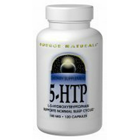 Source Naturals, Inc. Serene Science 5-HTP 100 mg 30 Capsule