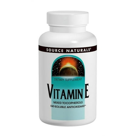 Source Naturals, Inc. Vitamin E Dry Succinate 400 IU 250 Tablet
