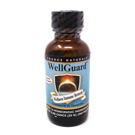 Source Naturals WellGuard - 565 Pellets