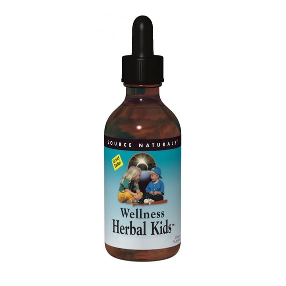 Source Naturals Wellness Herbal Kids? Alcohol-Free, 4 Ounce