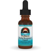 Source Naturals Wellness Herbal Resistance, With Echinacea, Coptis & Yin Chiao Immune Support* - 2 FL. OZ. (59.14 mL)