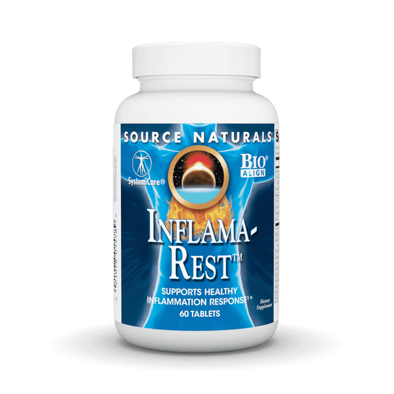 Source Naturals Inflama-Rest 60 Tablets
