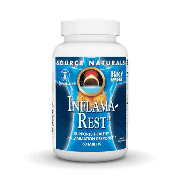 Source Naturals Inflama-Rest 60 Tablets