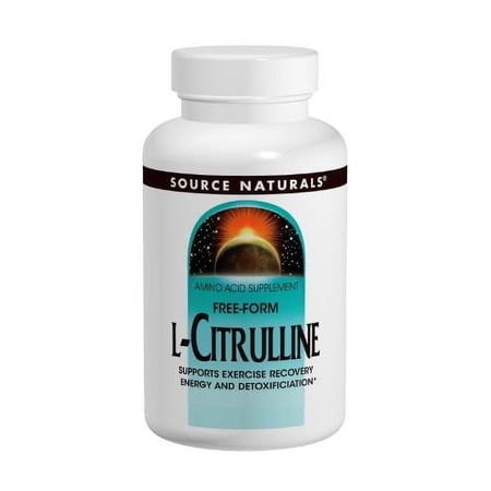 Source Naturals, Inc. L Citrulline 1000 mg 30 Tablet